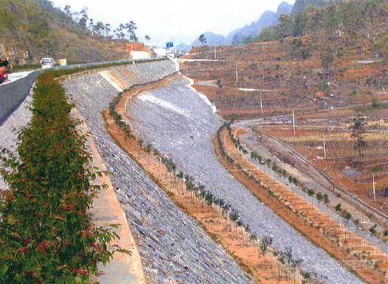 高路堤邊坡加固治理措施 高路堤邊坡加固治理措施